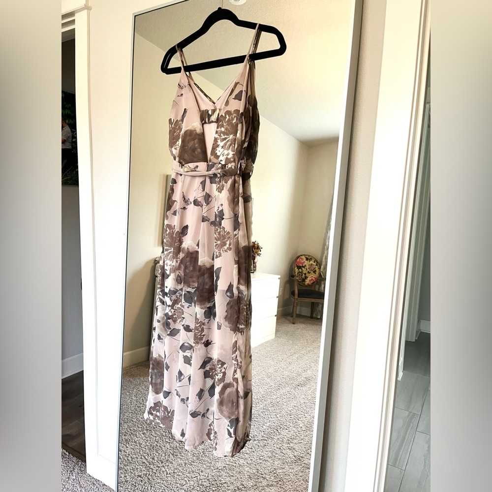Sienna Sky Floral Print Jumpsuit - Picture 7 of 10